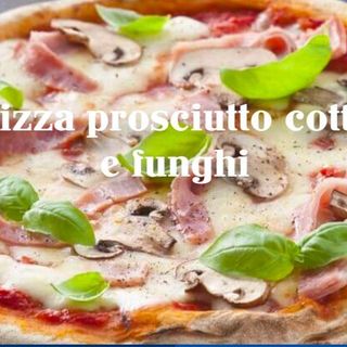 Prociutto funghi
