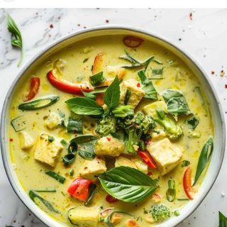 VEGETABLE GREEN/Curry Verde De Verduras