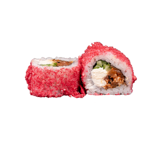 Урамаки ред спайси туна (4бр - 110г)