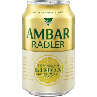 Cerveza Radler Ámbar (33 cl.)