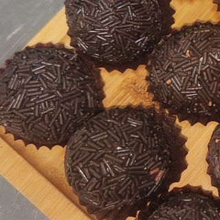 Brigadeiro de chocolate 