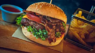 BBQ burger