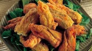 121 Tortini di zucca fritti