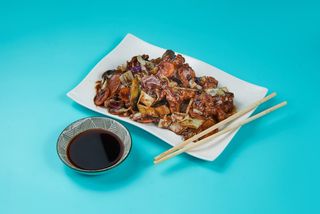 Račići u ljutom sečuan sosu