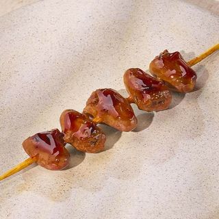 Шашлычок из куриных сердечек