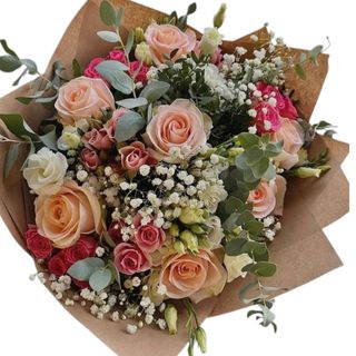 Rose Eucalyptus Garden