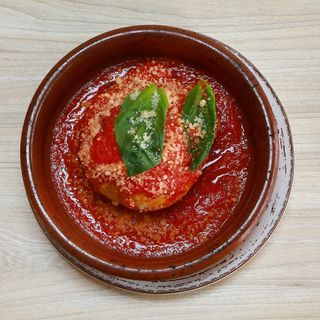 Burrata fritta