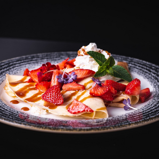 Палачинка с ягоди