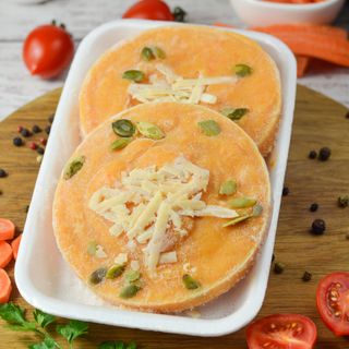 Крем-суп з гарбуза з пармезаном 2 порції