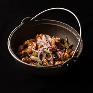 Wok De Abanico 100% Bellota
