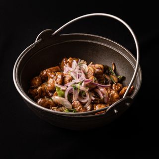 Wok De Abanico 100% Bellota