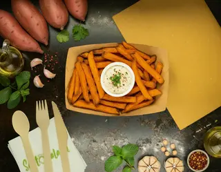 Patata dolce fritte
