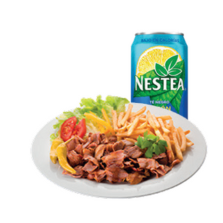 Menú plato combinado