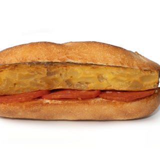 54. Pepperoni e tortilha de batata