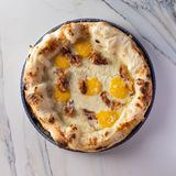 PIZZA alla Carbonara