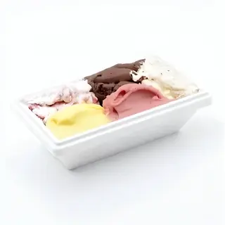 Gelato 1 kg con coni