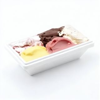 Gelato 1 kg con coni