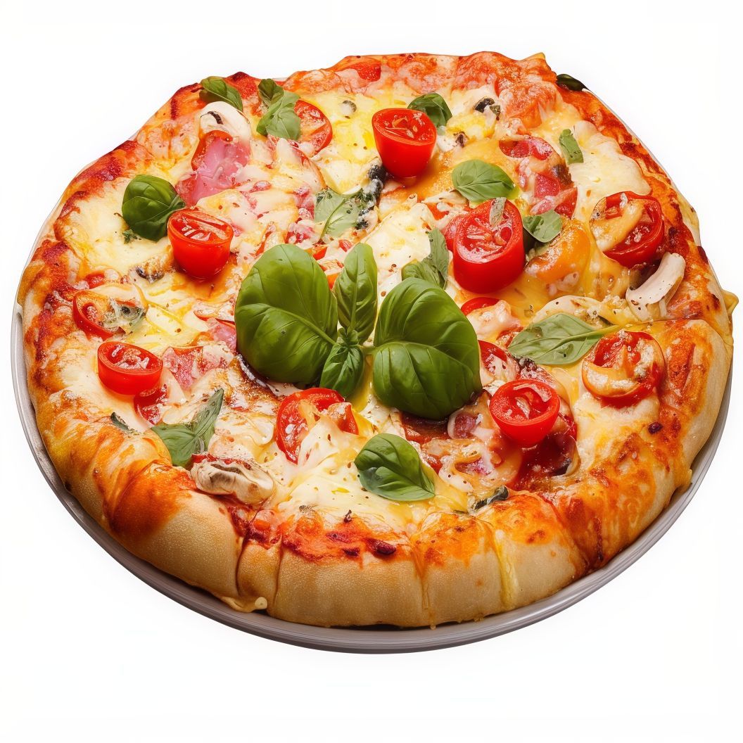 pizza margarita (mediana)