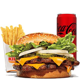 Big King XXL® Меню (802г)