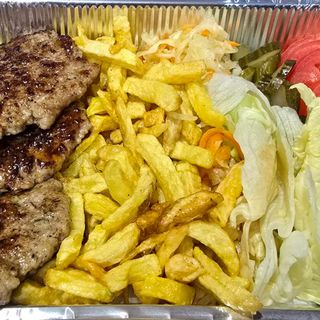 Порция с три меса Свинска 800гр