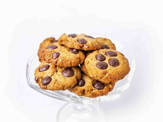 З шоколадними крихтами (100g)