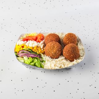 Rice Falafel
