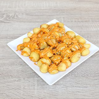 Patatas Dobles Bravas