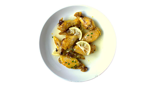 Pollo al limone