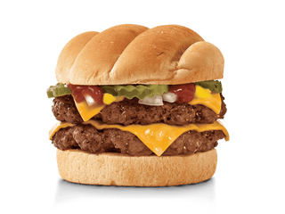 Le Double Cheeseburger