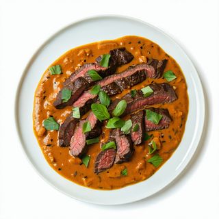 Ternera Con Salsa De Curry