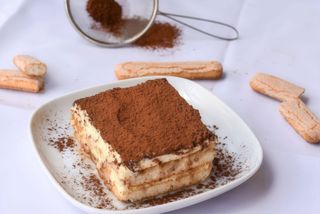 Tiramisú Casero