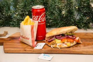 Meniu doner kebap pită