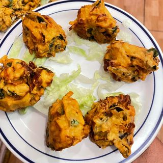 Verduras Pakora