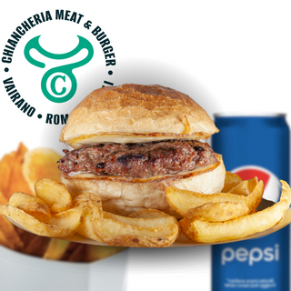 Menu bambino baby burger