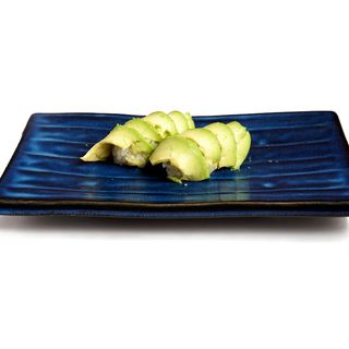 19.nigiri de aguacate (2u)