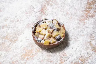 Tartaleta De Chocolate Y Pera