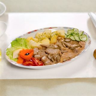 Свинско филе Карузо