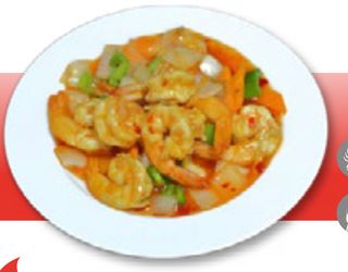 103-Langostinos con salsa picante