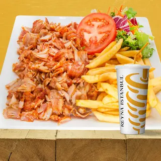 Menú Plato Kebap