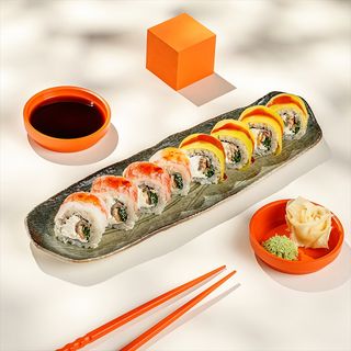 Double Canada Mango Shrimps