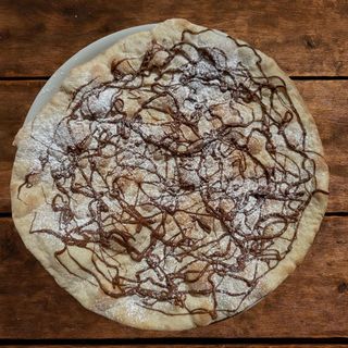 Pizza Nutella