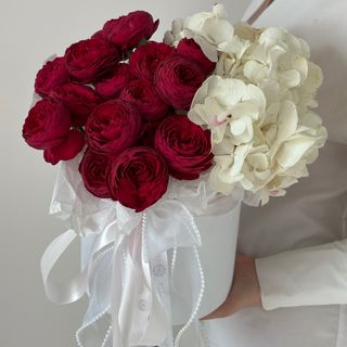 Композиція «Гортензія (1) та Чері (3)»