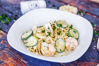 Paste Gamberetti & zucchini