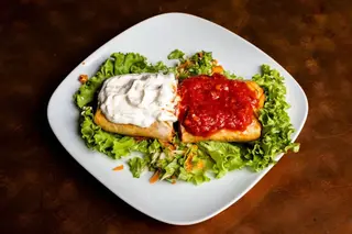 Chimichangas