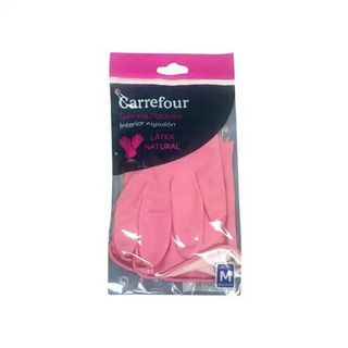 Guantes Flocados Talla Mediana Carrefour