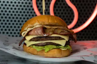 NEW BYPASS BURGER