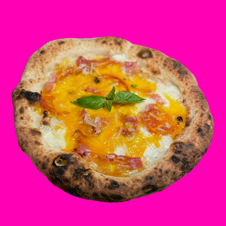 Pizza Carbonara 