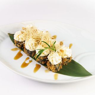 236 - Hosomaki crispy con Philadelphia e mandorle - 8 pezzi