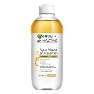 Agua Micelar Garnier En Aceite Bote 400 Ml