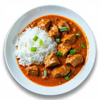 Pork curry